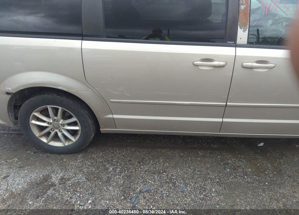 2014 DODGE GRAND CARAVAN SXT VIN: 2C4RDGCG7ER155400
