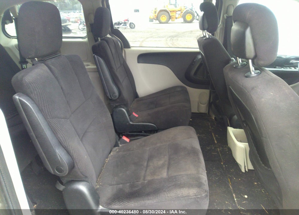 2014 DODGE GRAND CARAVAN SXT VIN: 2C4RDGCG7ER155400