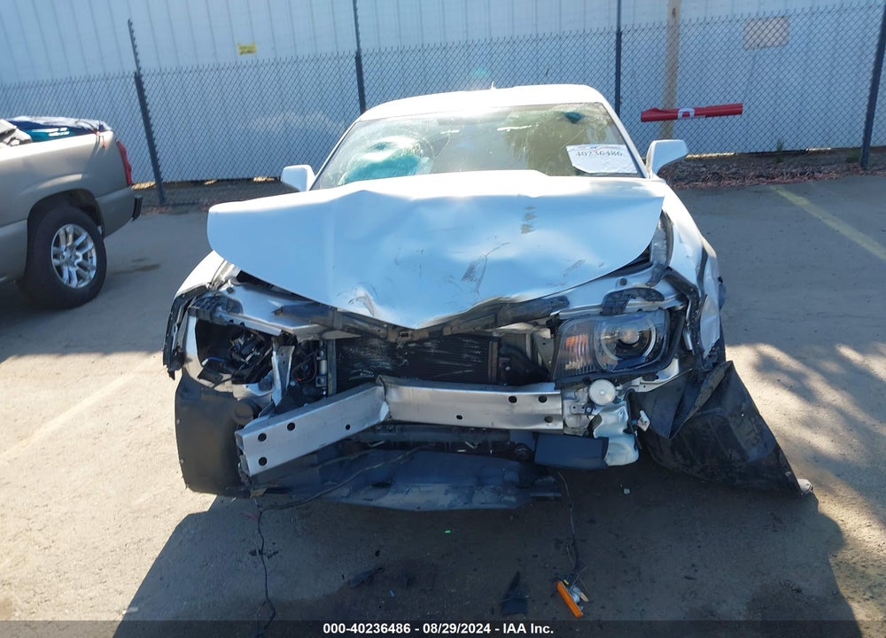 2013 CHEVROLET CAMARO 2SS VIN: 2G1FK1EJ9D9170485