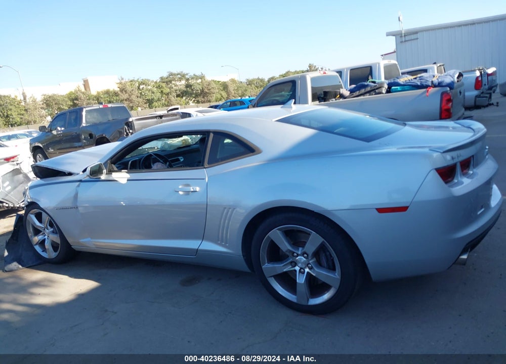 2013 CHEVROLET CAMARO 2SS VIN: 2G1FK1EJ9D9170485