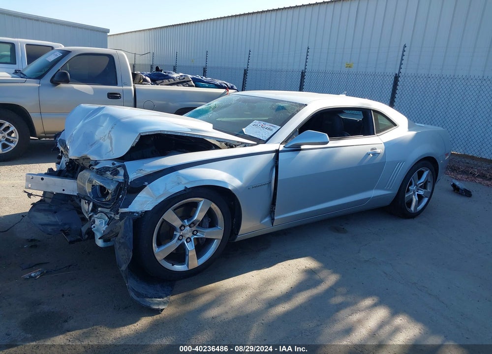 2013 CHEVROLET CAMARO 2SS VIN: 2G1FK1EJ9D9170485