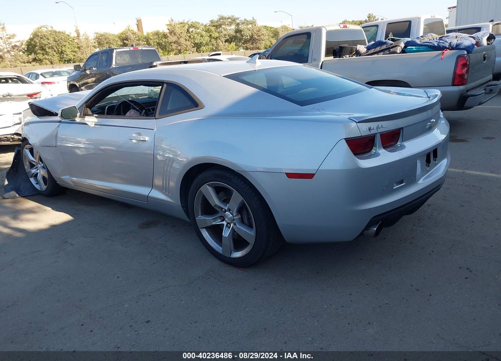 2013 CHEVROLET CAMARO 2SS VIN: 2G1FK1EJ9D9170485