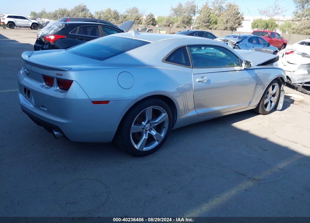 2013 CHEVROLET CAMARO 2SS VIN: 2G1FK1EJ9D9170485