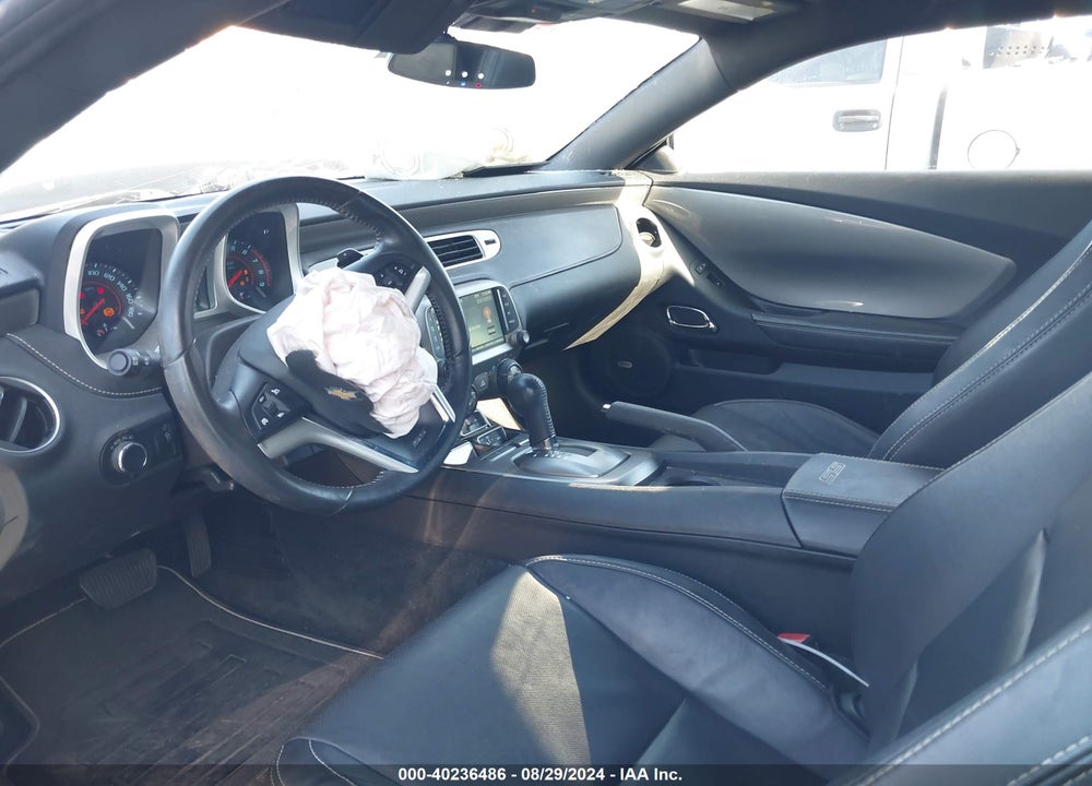 2013 CHEVROLET CAMARO 2SS VIN: 2G1FK1EJ9D9170485