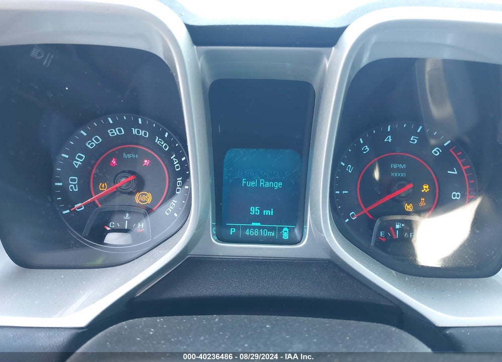 2013 CHEVROLET CAMARO 2SS VIN: 2G1FK1EJ9D9170485
