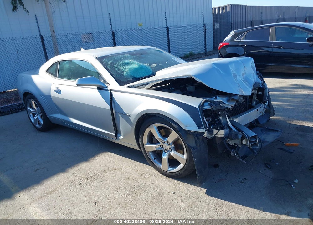 2013 CHEVROLET CAMARO 2SS VIN: 2G1FK1EJ9D9170485