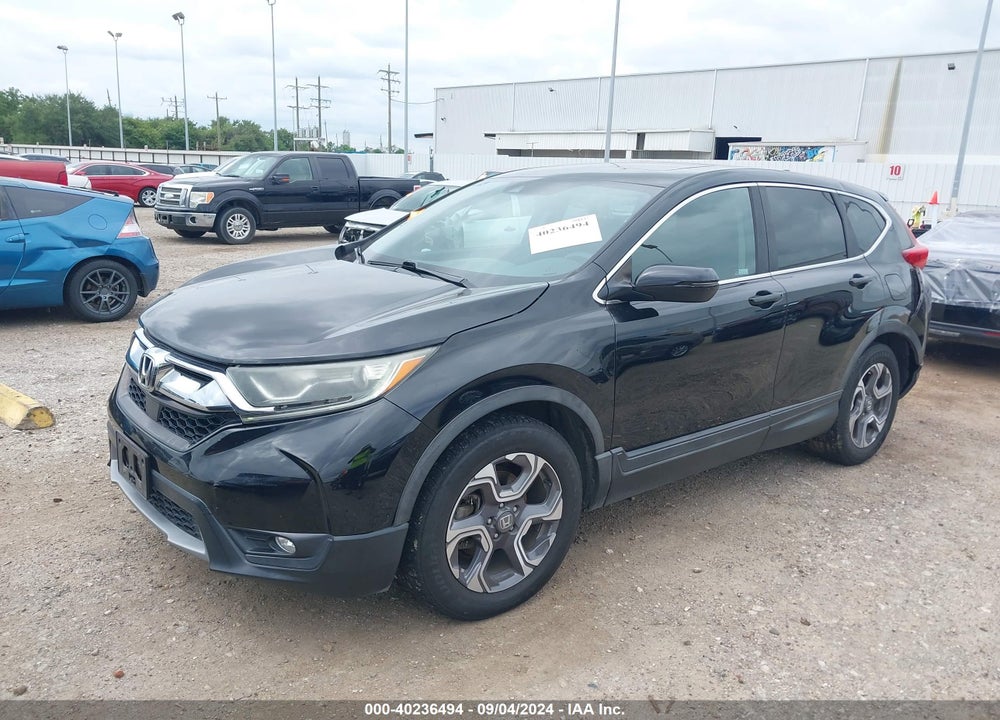 2017 HONDA CR-V EX VIN: 7FARW1H58HE048701