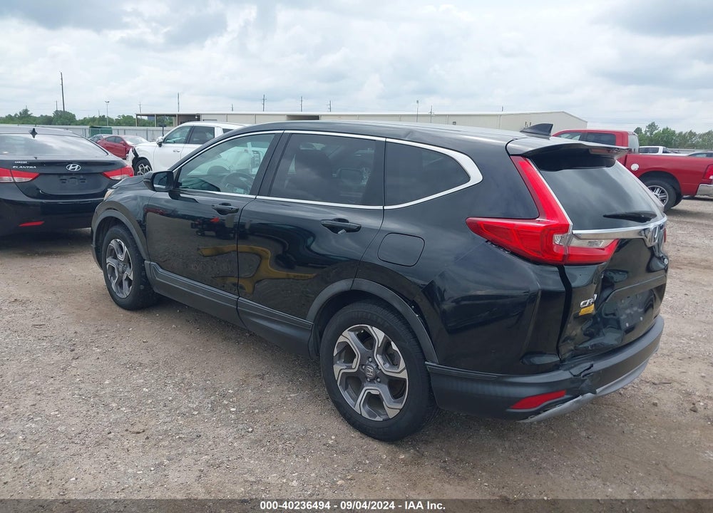 2017 HONDA CR-V EX VIN: 7FARW1H58HE048701