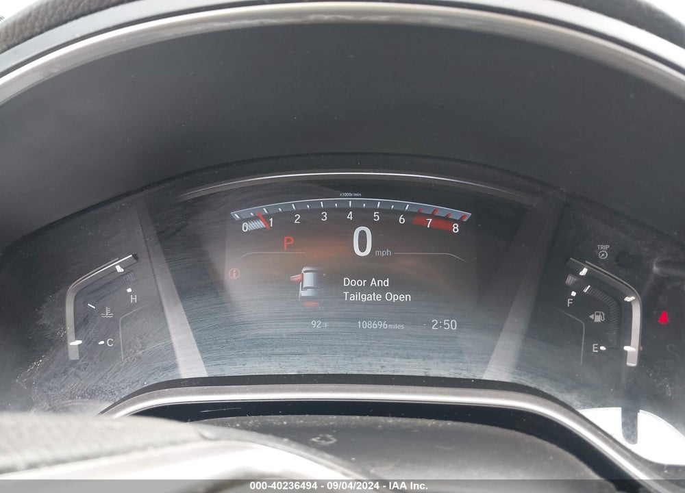 2017 HONDA CR-V EX VIN: 7FARW1H58HE048701