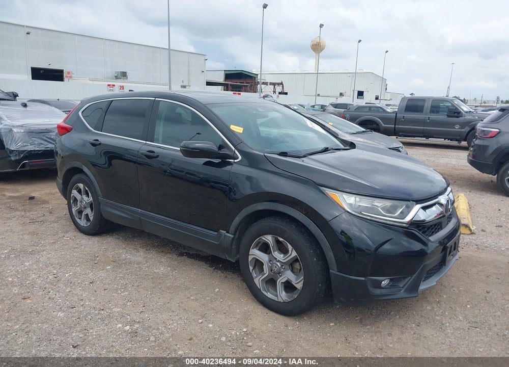 2017 HONDA CR-V EX VIN: 7FARW1H58HE048701