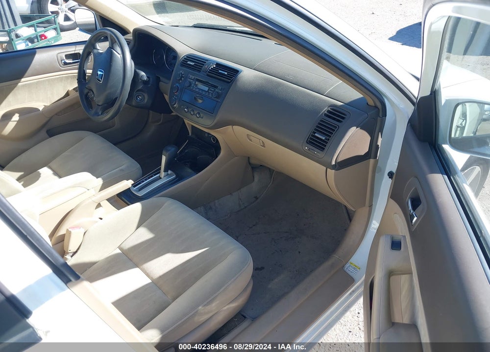 2005 HONDA CIVIC EX VIN: 2HGES26845H564067