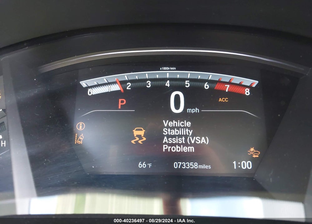 2019 HONDA CR-V VIN: 5J6RW2H5XKL005039