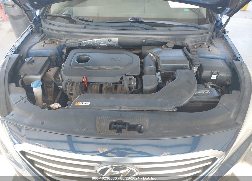 2015 HYUNDAI SONATA SE VIN: 5NPE24AF5FH231627