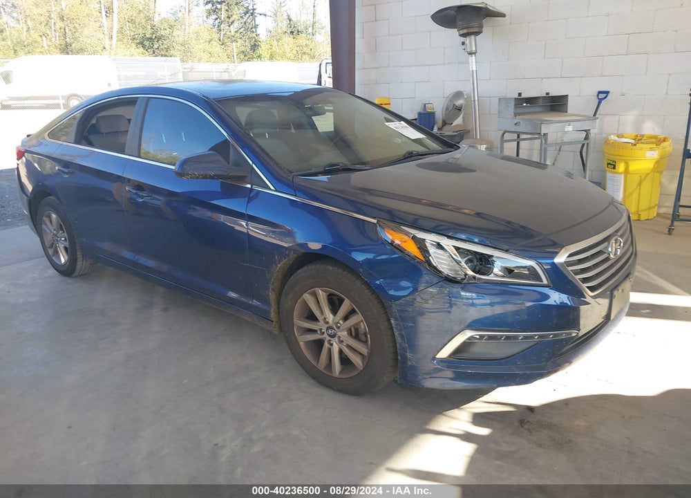 2015 HYUNDAI SONATA SE VIN: 5NPE24AF5FH231627