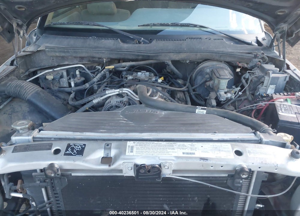 1997 DODGE RAM 1500 ST VIN: 3B7HF13Y8VG726491