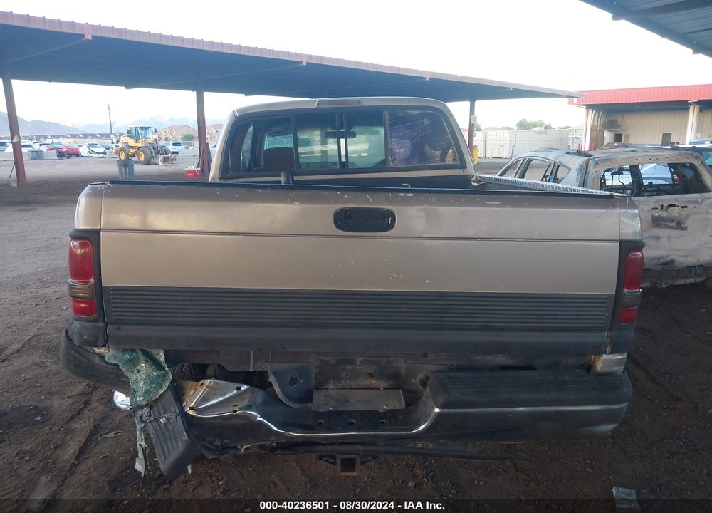1997 DODGE RAM 1500 ST VIN: 3B7HF13Y8VG726491