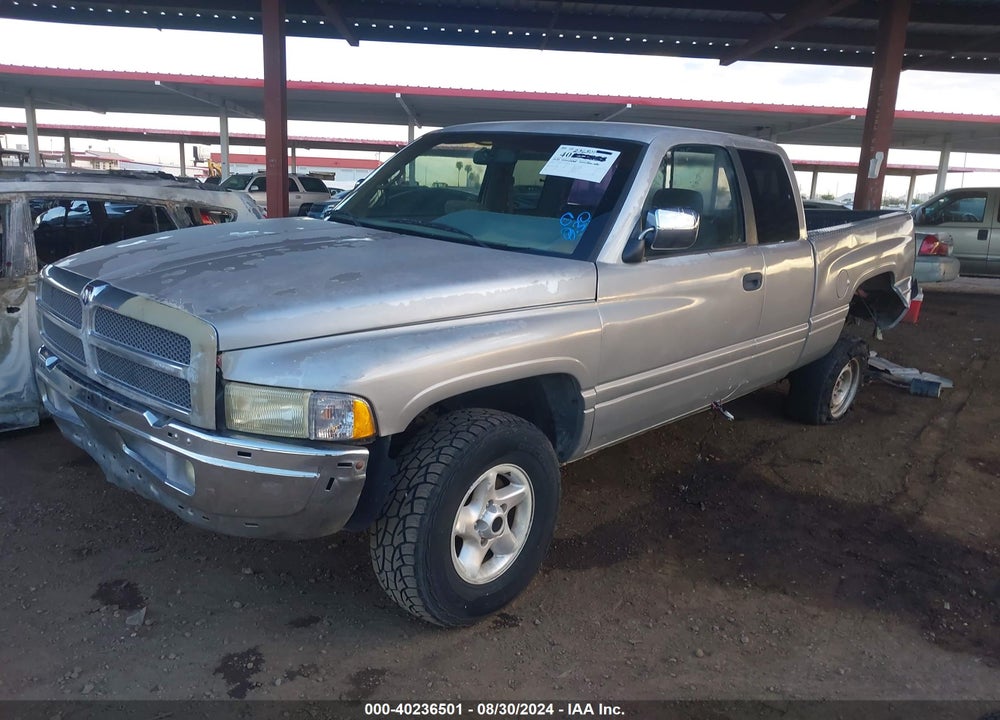 1997 DODGE RAM 1500 ST VIN: 3B7HF13Y8VG726491