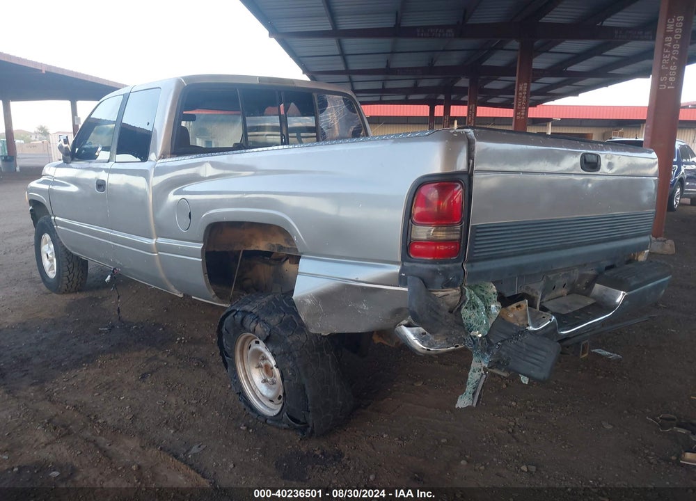 1997 DODGE RAM 1500 ST VIN: 3B7HF13Y8VG726491