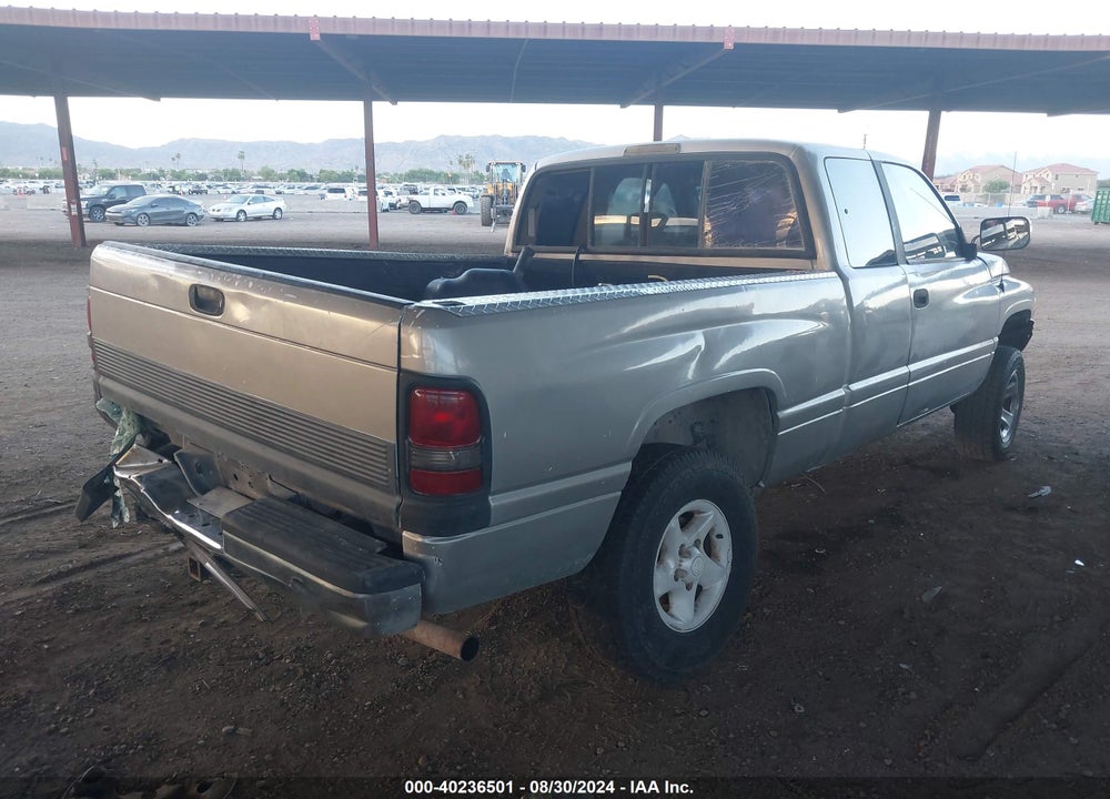 1997 DODGE RAM 1500 ST VIN: 3B7HF13Y8VG726491