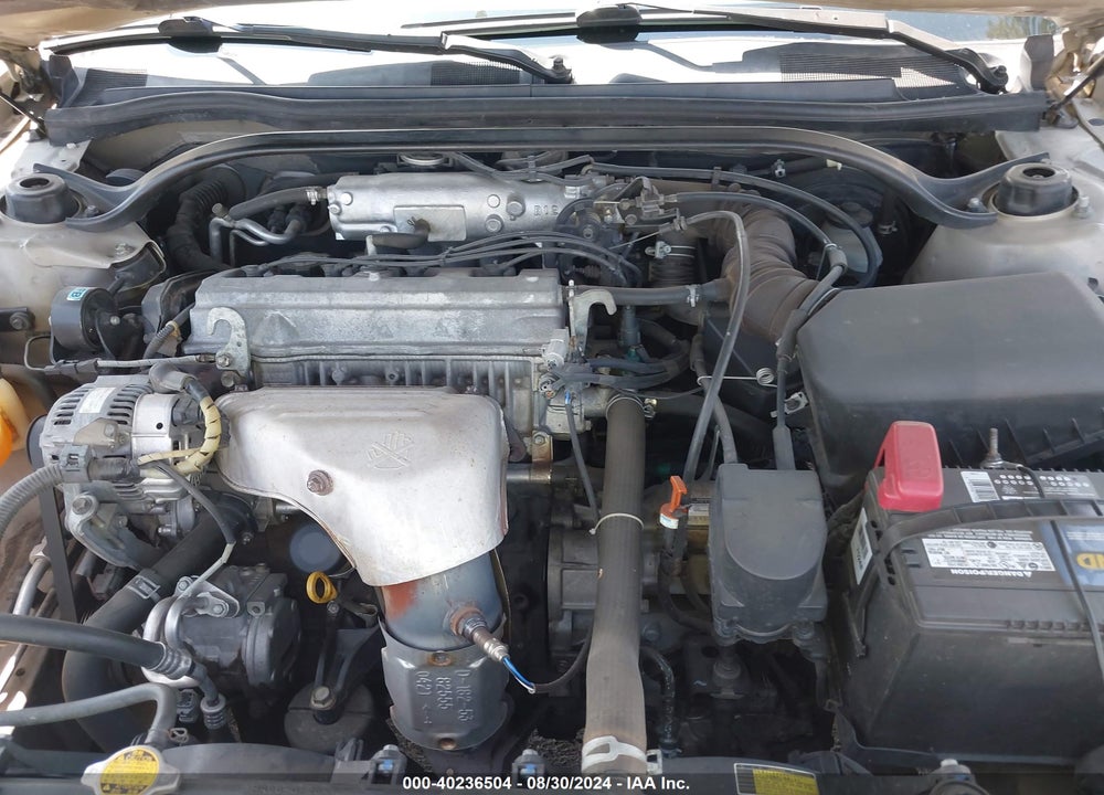 2000 TOYOTA CAMRY SOLARA SE VIN: 2T1CG22P6YC310962