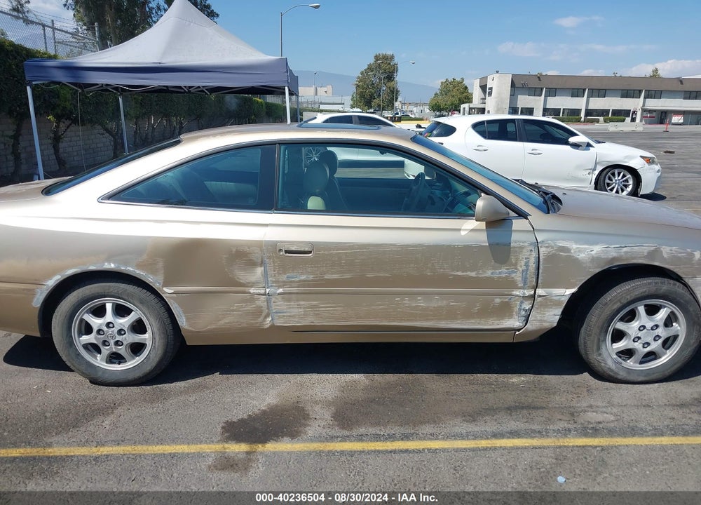 2000 TOYOTA CAMRY SOLARA SE VIN: 2T1CG22P6YC310962