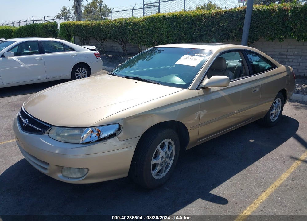 2000 TOYOTA CAMRY SOLARA SE VIN: 2T1CG22P6YC310962