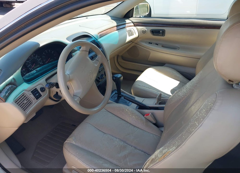 2000 TOYOTA CAMRY SOLARA SE VIN: 2T1CG22P6YC310962