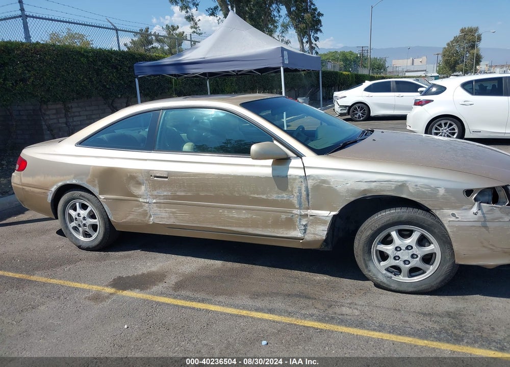 2000 TOYOTA CAMRY SOLARA SE VIN: 2T1CG22P6YC310962