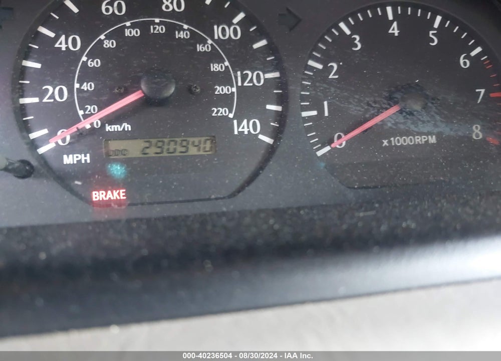 2000 TOYOTA CAMRY SOLARA SE VIN: 2T1CG22P6YC310962