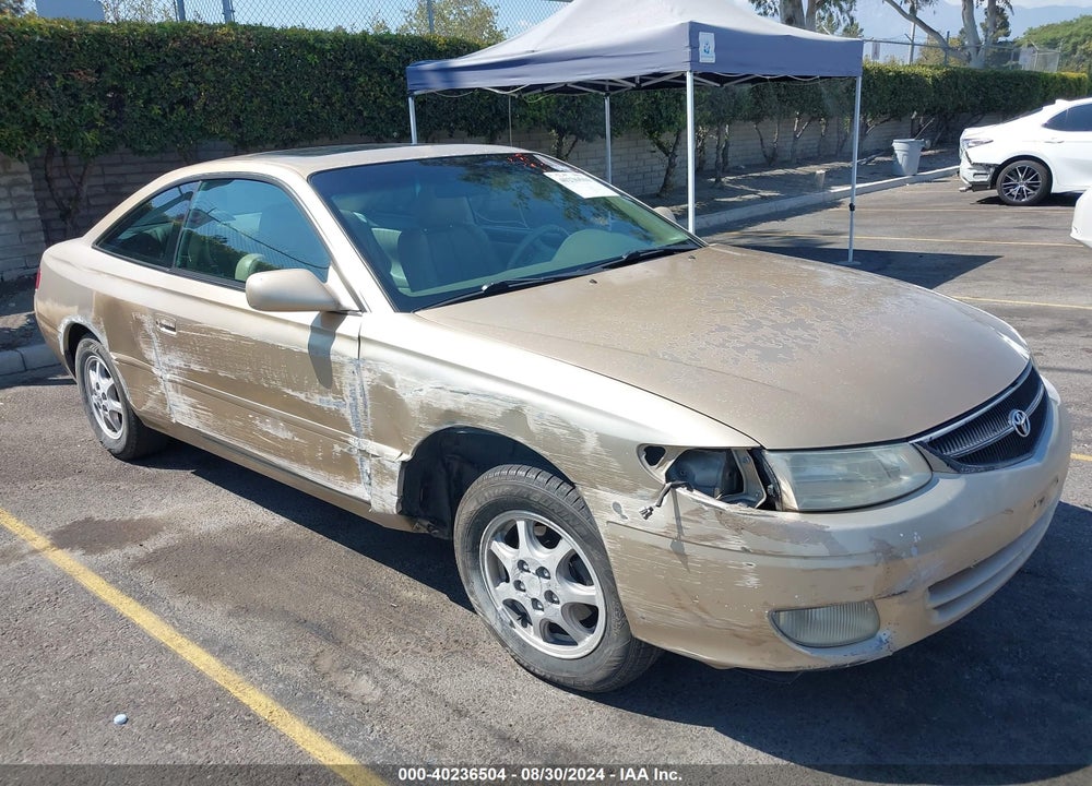 2000 TOYOTA CAMRY SOLARA SE VIN: 2T1CG22P6YC310962