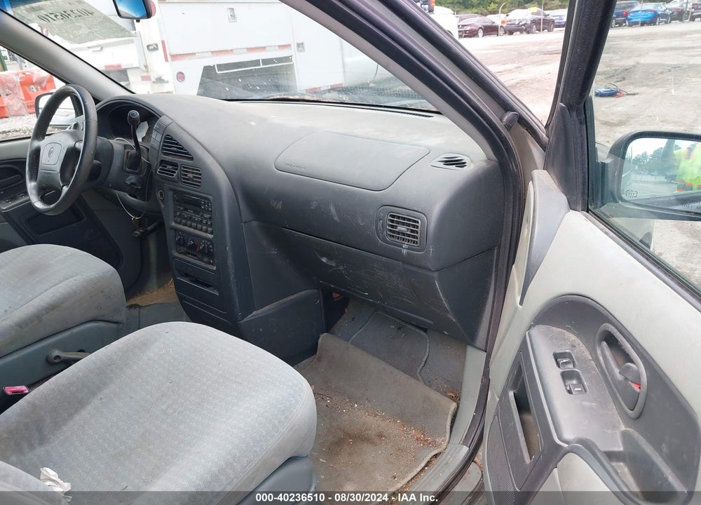 1999 MERCURY VILLAGER ESTATE/SPORT VIN: 4M2XV11T0XDJ41887