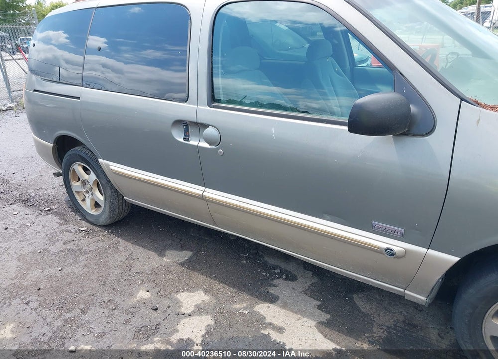 1999 MERCURY VILLAGER ESTATE/SPORT VIN: 4M2XV11T0XDJ41887