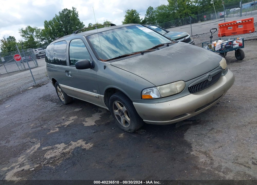 1999 MERCURY VILLAGER ESTATE/SPORT VIN: 4M2XV11T0XDJ41887
