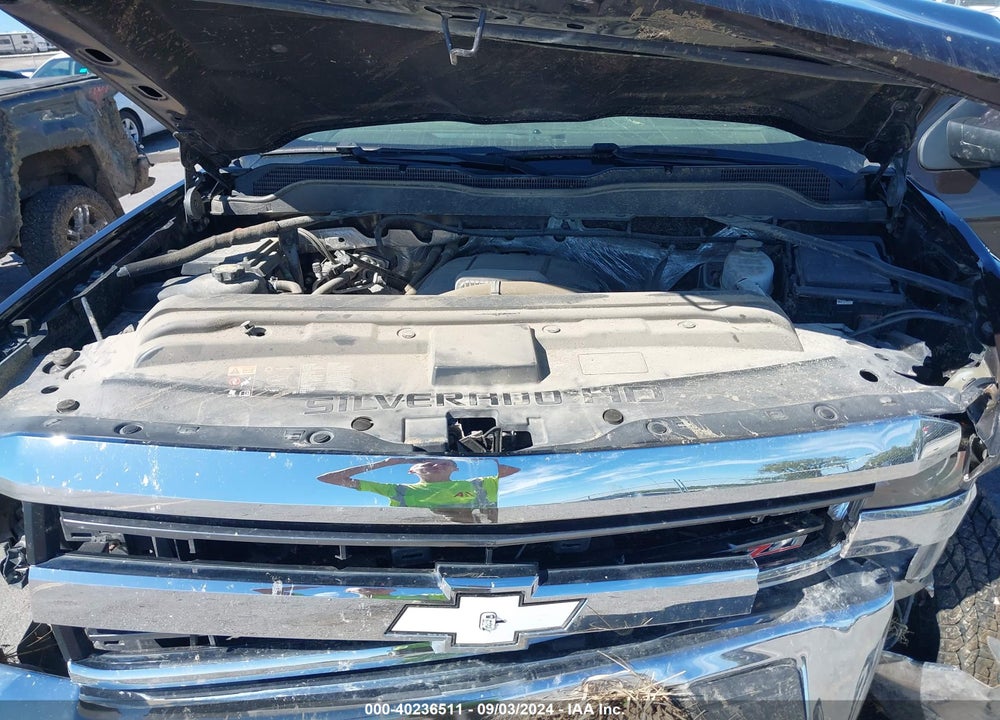 2018 CHEVROLET SILVERADO 2500HD LT VIN: 1GC2KVEG9JZ272257