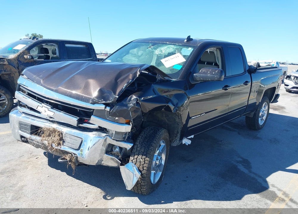 2018 CHEVROLET SILVERADO 2500HD LT VIN: 1GC2KVEG9JZ272257