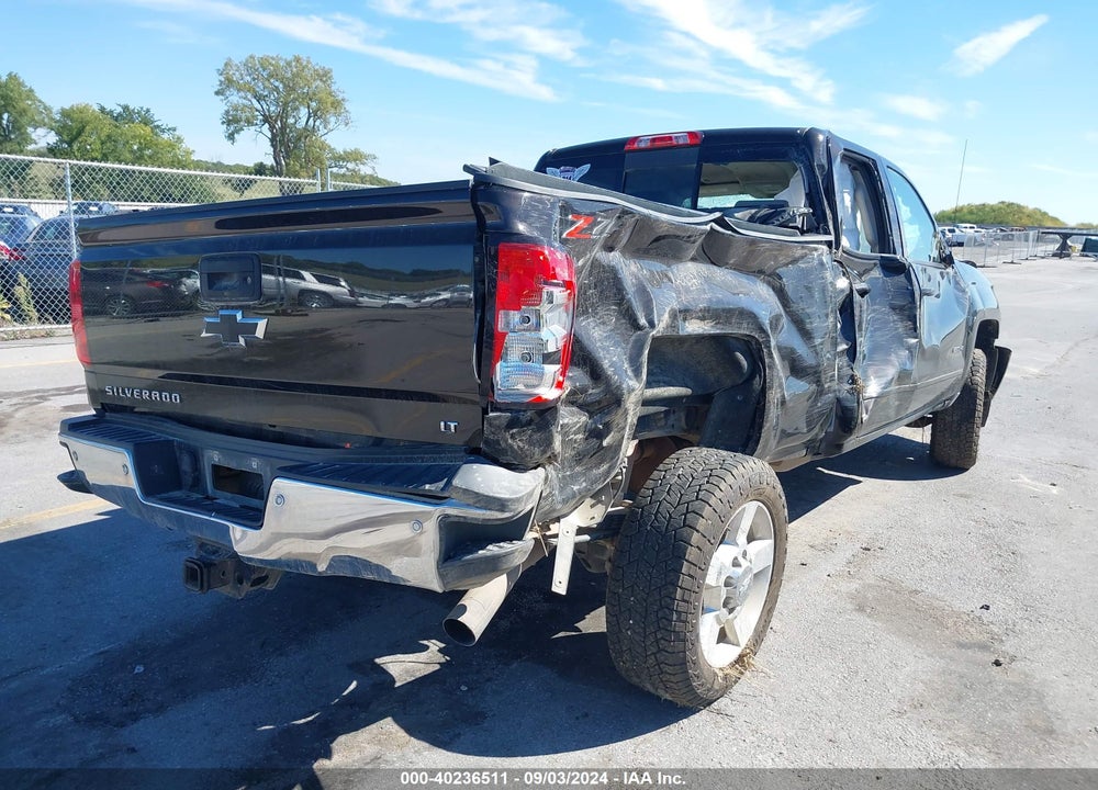 2018 CHEVROLET SILVERADO 2500HD LT VIN: 1GC2KVEG9JZ272257