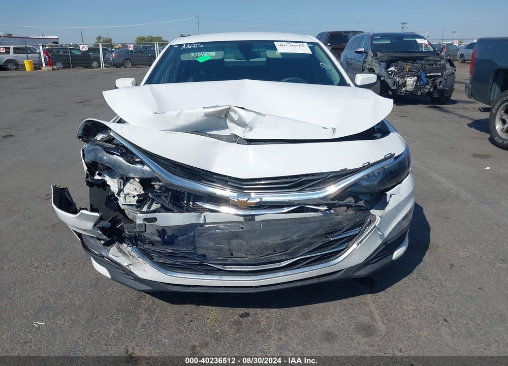 2021 CHEVROLET MALIBU FWD LT VIN: 1G1ZD5STXMF022647