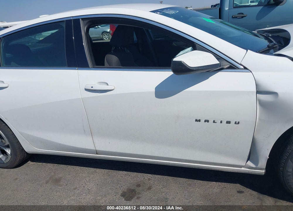2021 CHEVROLET MALIBU FWD LT VIN: 1G1ZD5STXMF022647