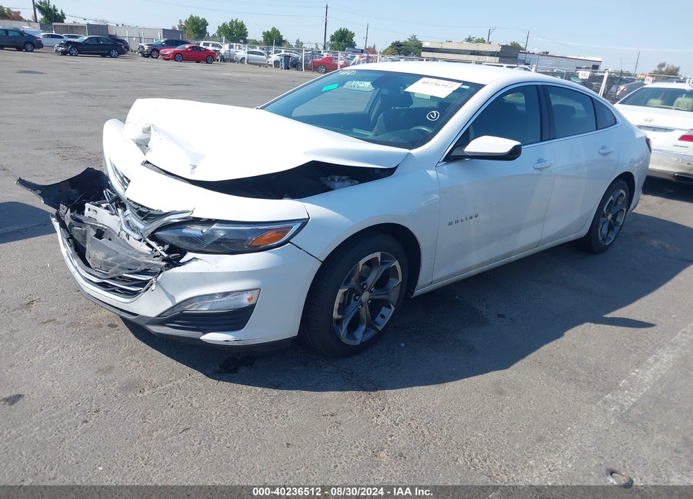 2021 CHEVROLET MALIBU FWD LT VIN: 1G1ZD5STXMF022647