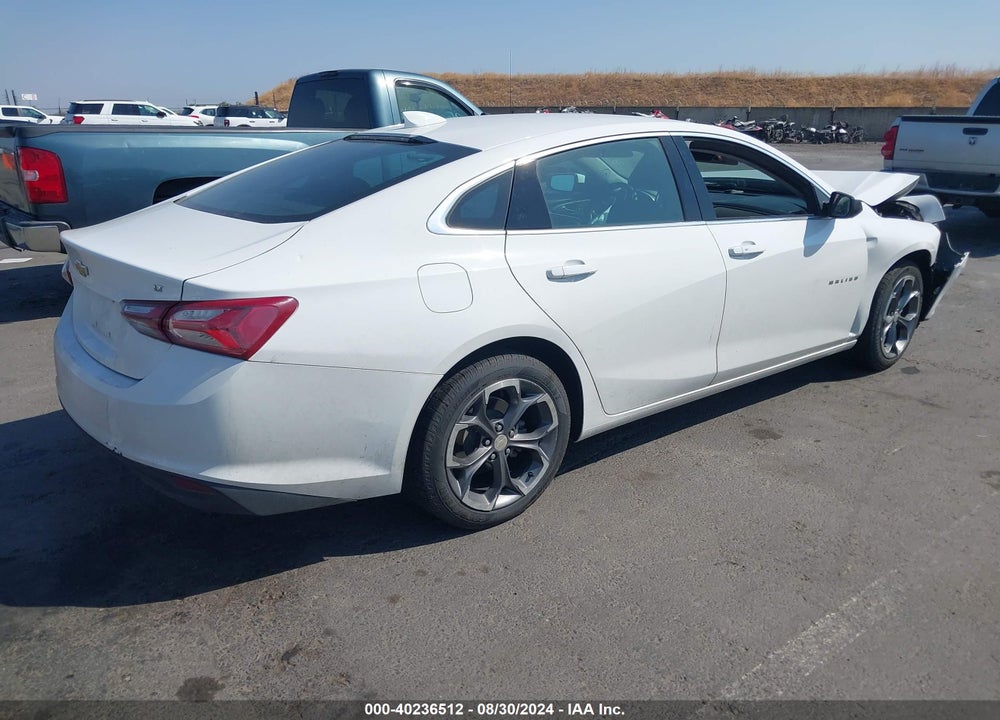 2021 CHEVROLET MALIBU FWD LT VIN: 1G1ZD5STXMF022647