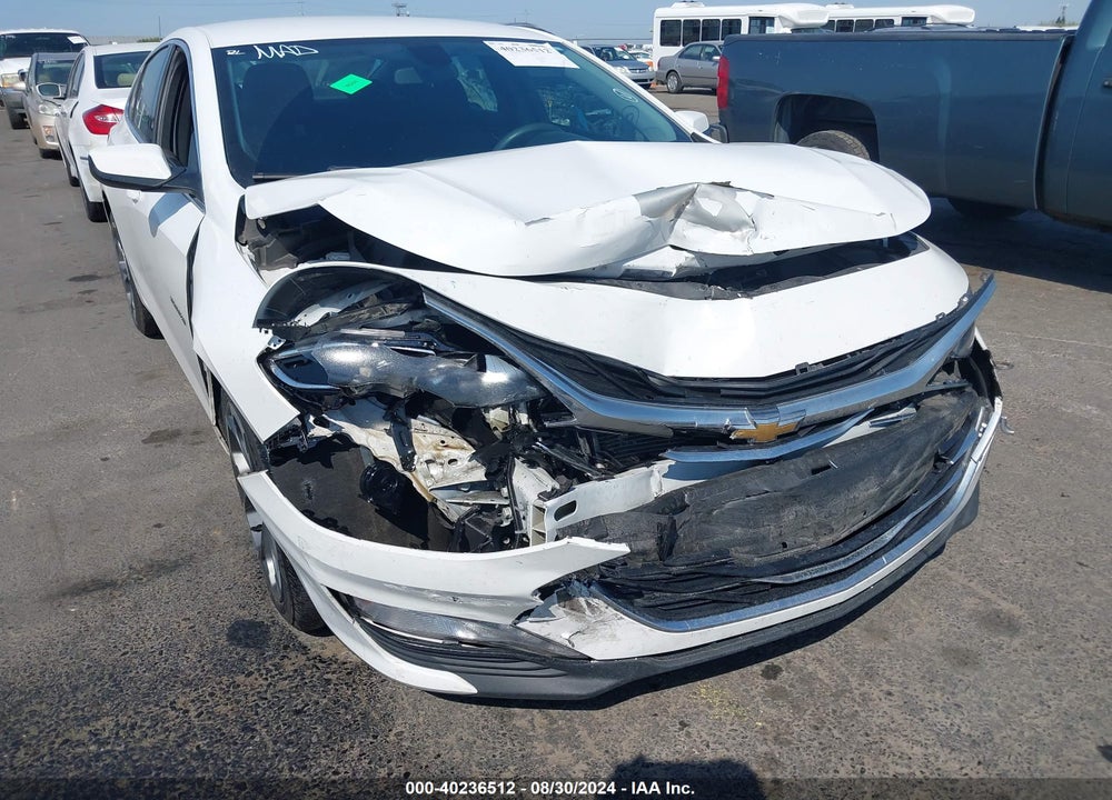 2021 CHEVROLET MALIBU FWD LT VIN: 1G1ZD5STXMF022647