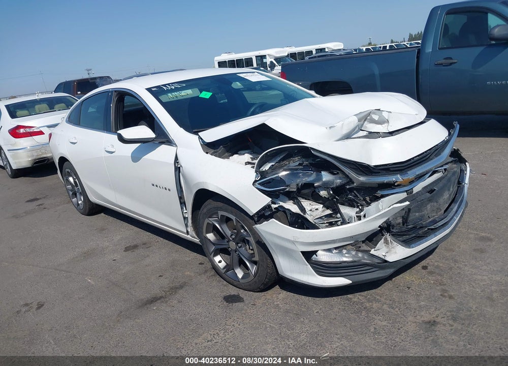 2021 CHEVROLET MALIBU FWD LT VIN: 1G1ZD5STXMF022647