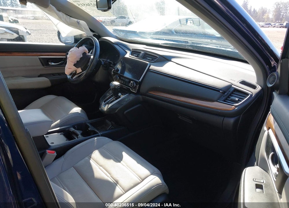 2019 HONDA CR-V TOURING VIN: 7FARW2H92KE039265
