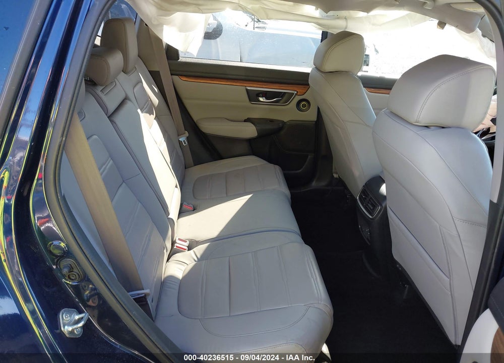 2019 HONDA CR-V TOURING VIN: 7FARW2H92KE039265