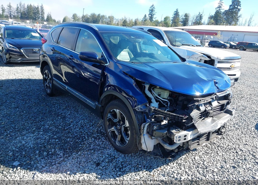 2019 HONDA CR-V TOURING VIN: 7FARW2H92KE039265