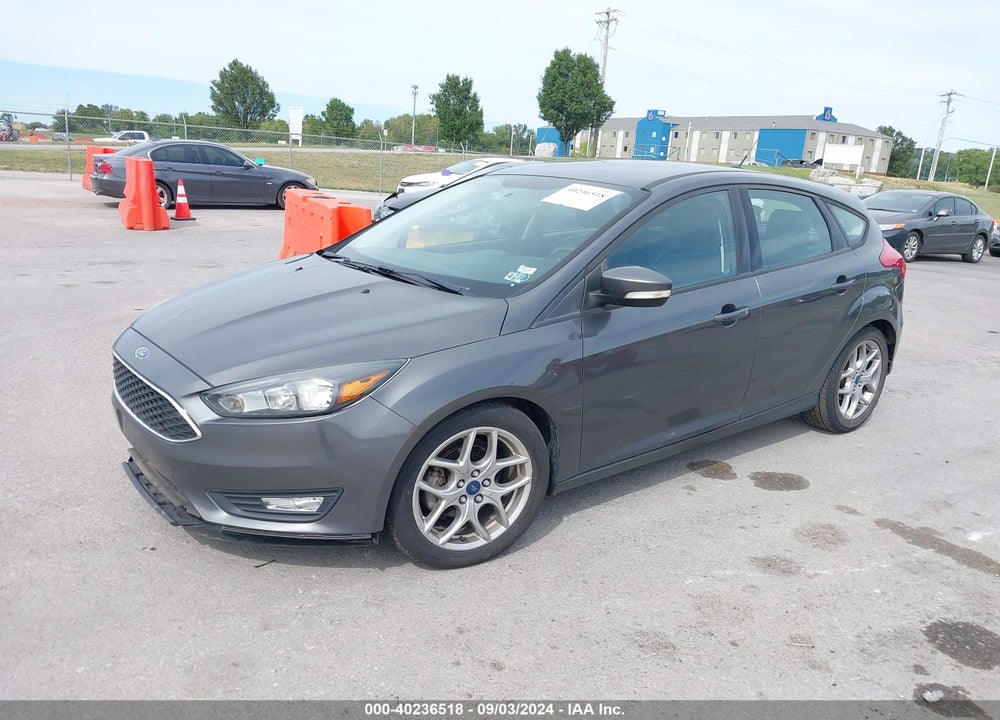 2015 FORD FOCUS SE VIN: 1FADP3K22FL254044
