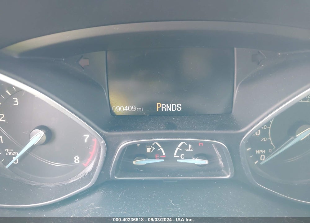 2015 FORD FOCUS SE VIN: 1FADP3K22FL254044