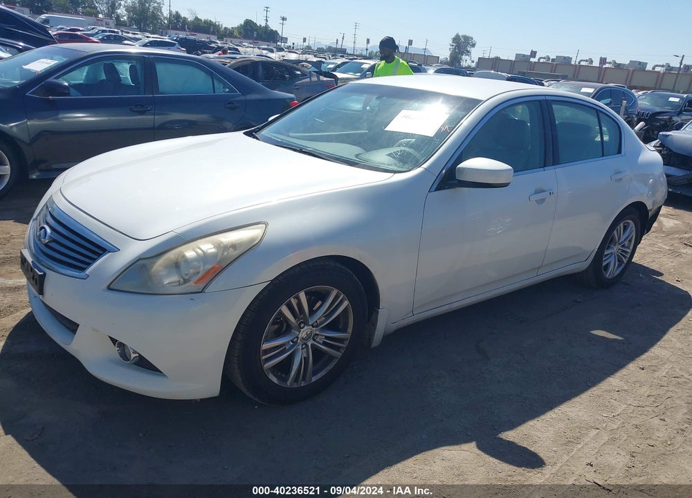 2010 INFINITI G37 JOURNEY VIN: JN1CV6AP7AM406769