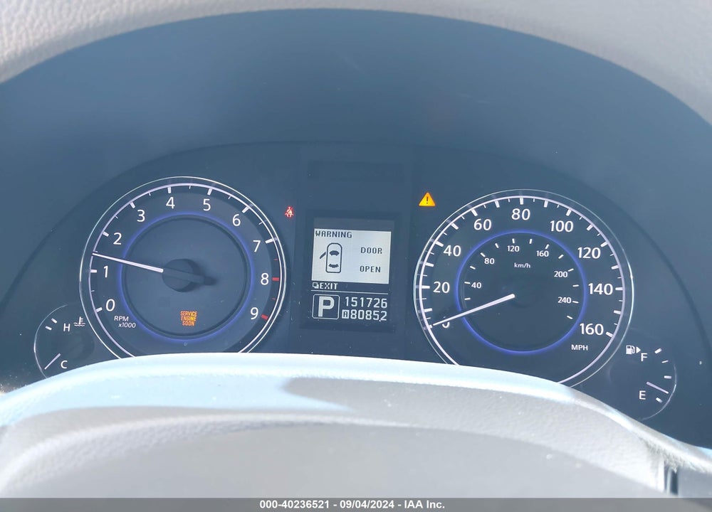 2010 INFINITI G37 JOURNEY VIN: JN1CV6AP7AM406769