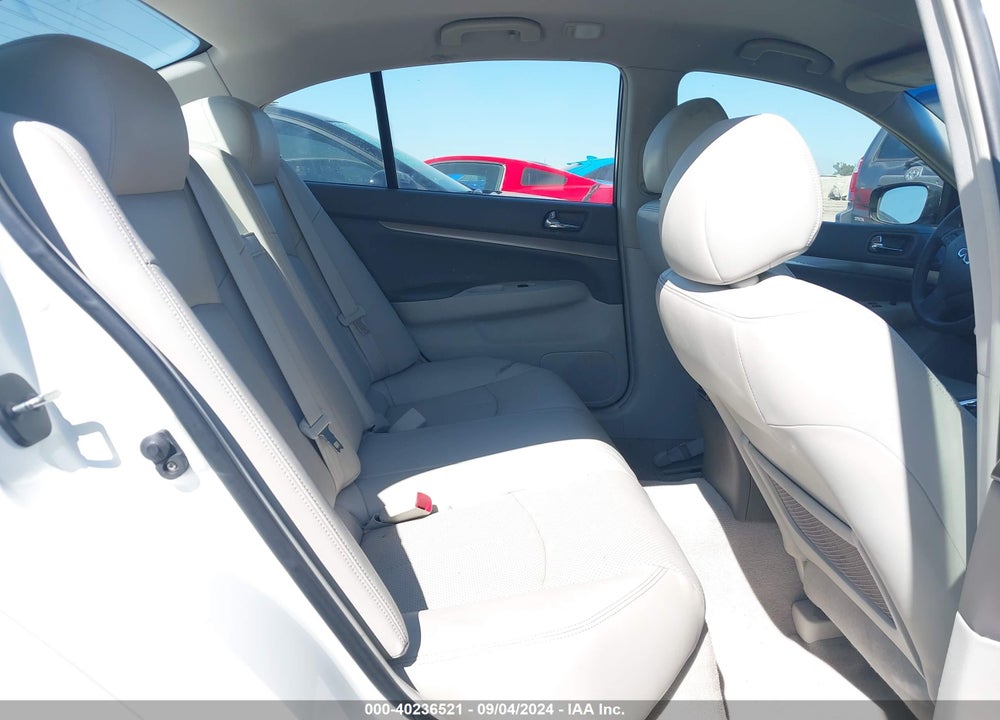 2010 INFINITI G37 JOURNEY VIN: JN1CV6AP7AM406769